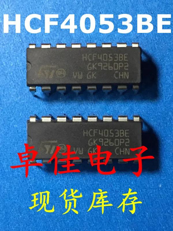 30pcs  ű   HCF4053BE